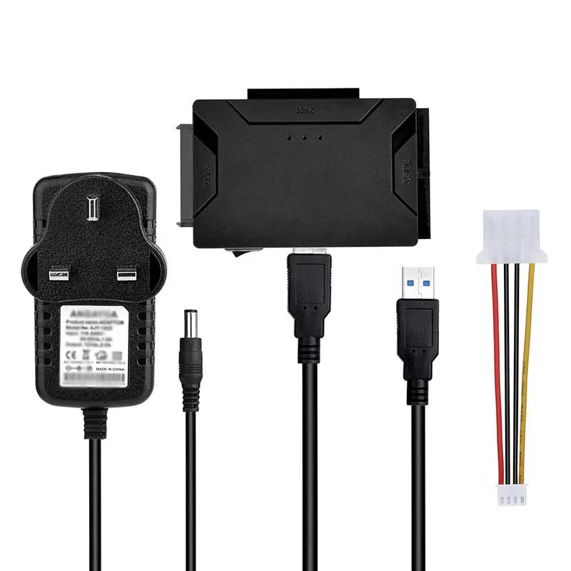 Адаптер IDE USB переходник с SATA на 3 0 адаптер USB2.0 Sata кабель для 2 5 жесткого диска HDD