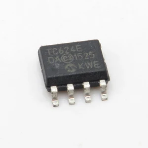 1-50 PCS TC624EOA SMD SOP-8 TC624 C Temperature Sensor Chip Brand New Original In Stock