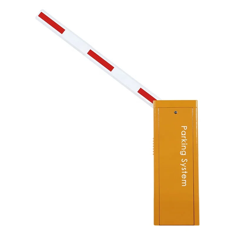 Сверхмощные автоматические заградительные ворота для доступа к парковочному