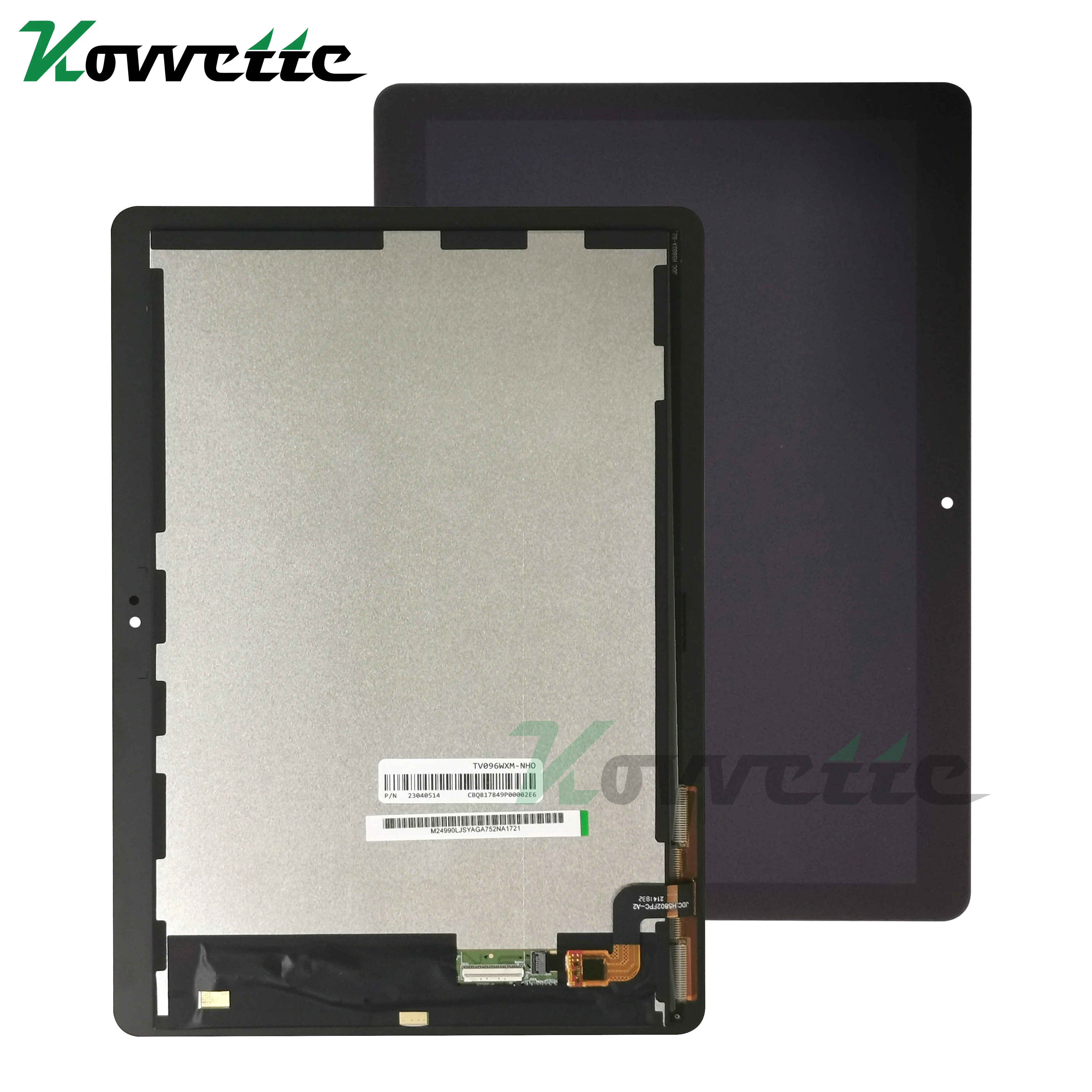Для huawei MediaPad T3 10 AGS-L09 AGS-W09 AGS-L03 T3 9,6 LTE ЖК-дисплей экран с цифровым преобразователем сенсорного ввода компоненты