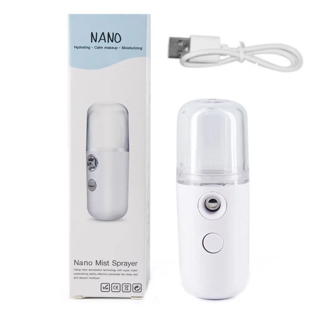 

Увлажняющие инструменты Mini Nano usb, инструменты для увлажнения и спрея, увлажнитель для лица, портативные косметические инструменты