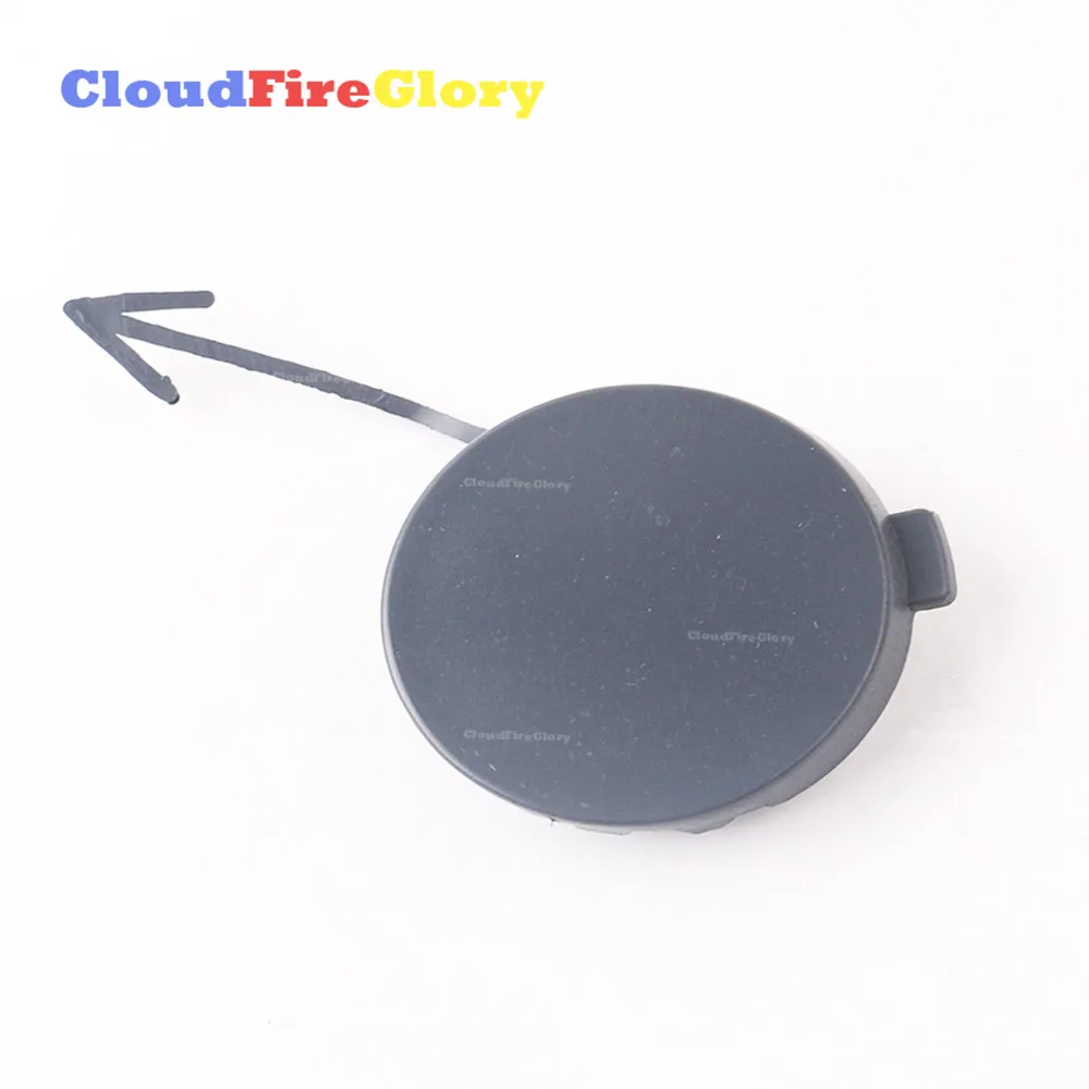 

CloudFireGlory For VW POLO 2010 2011 2012 2013 2014 2015 2016 2017 Front Bumper Tow Eye Hook Cap Cover Trim Unpainted 6RD807241