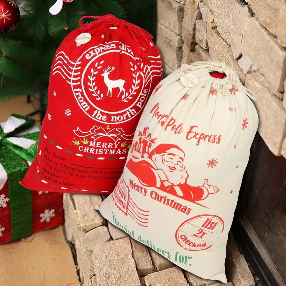 OurWarm искусственная сумка для хранения дерева Идеальный Рождественский контейнер