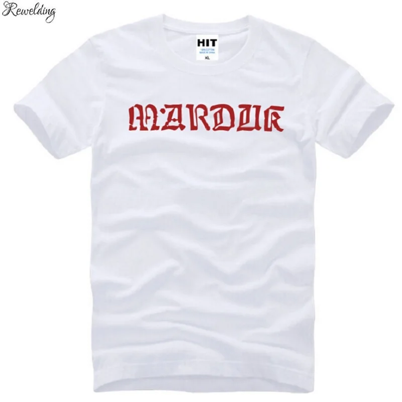 Футболка мужская хлопковая с коротким рукавом модная тенниска надписью Death