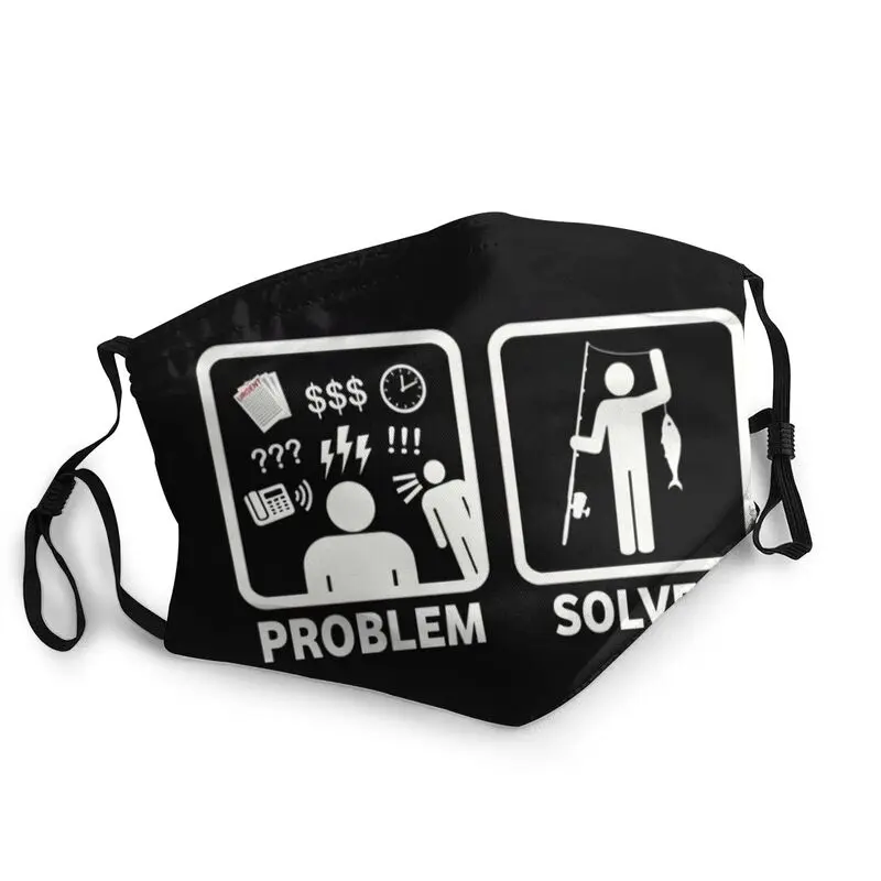 

Многоразовая маска для лица для мужчин и женщин, Пылезащитная маска для рыбы, респиратор, маска для рта