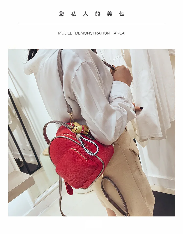 Новая Корейская версия шикарного в 2019 году использует мини сумки на плечо для