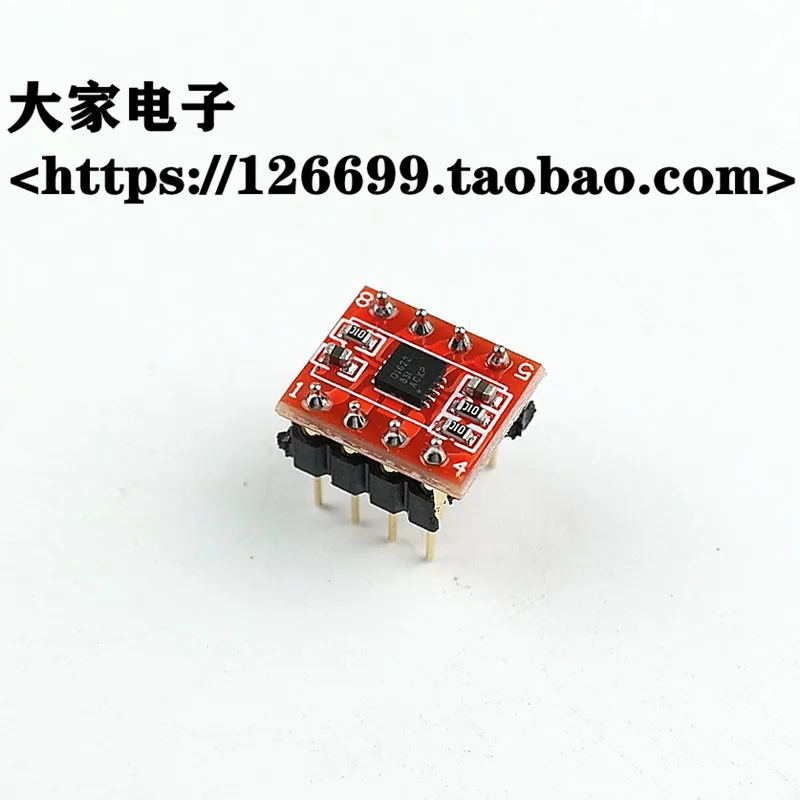 Чип операционного усилителя Opa1622 с высоким током и уровнем жара может быть