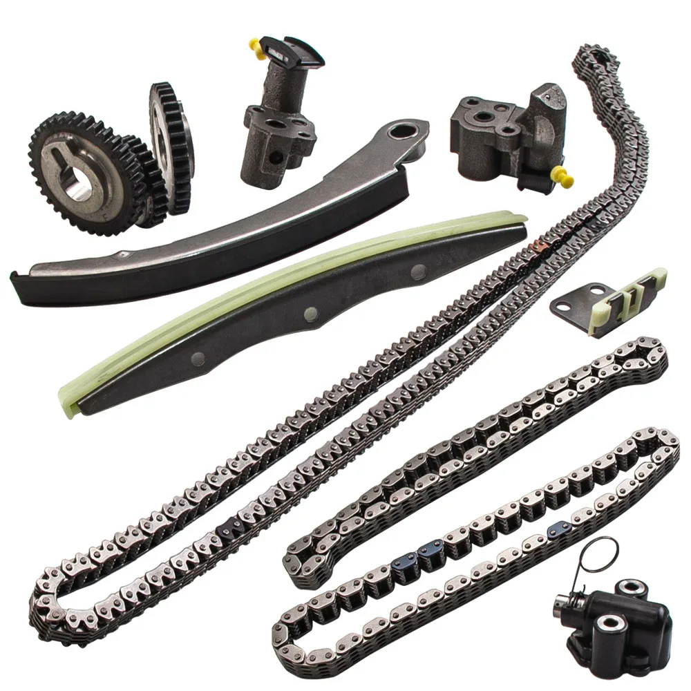 

Комплект цепи ГРМ для NISSAN ALTIMA Maxima 3.5L 3498CC V6 DOHC 2002-2006 TS20967