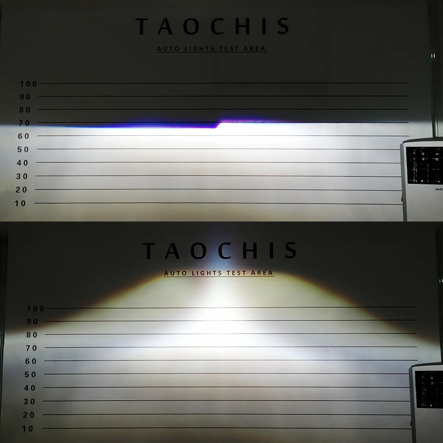 TAOCHIS 2pcs Auto Car Headlight 3.0 Inch Bi-xenon Hella 5 3R H4 Non-destructive Installation Projector Lens Retrofit D2S D2H | Автомобили