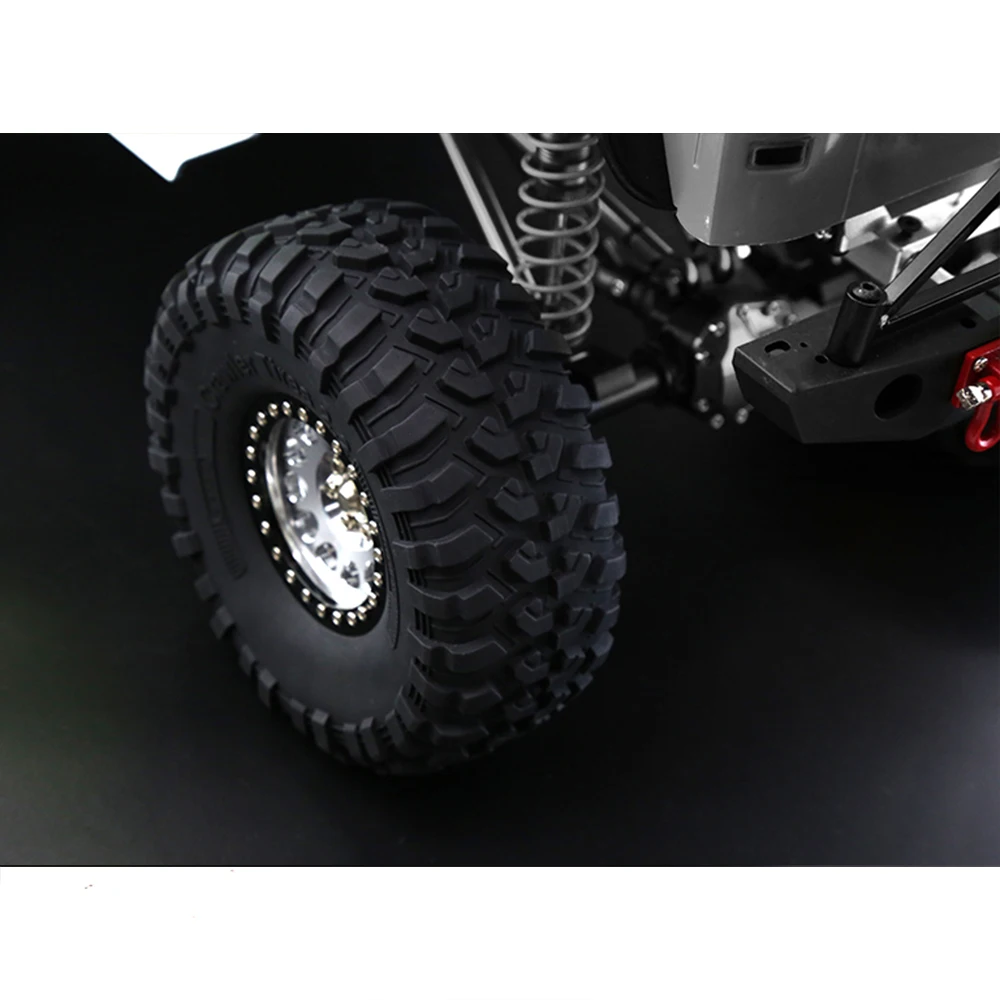 4 шт. резиновые шины 130 мм 2 дюйма для радиоуправляемых моделей Traxxas Trx4 Axial SCX10 90047 D90