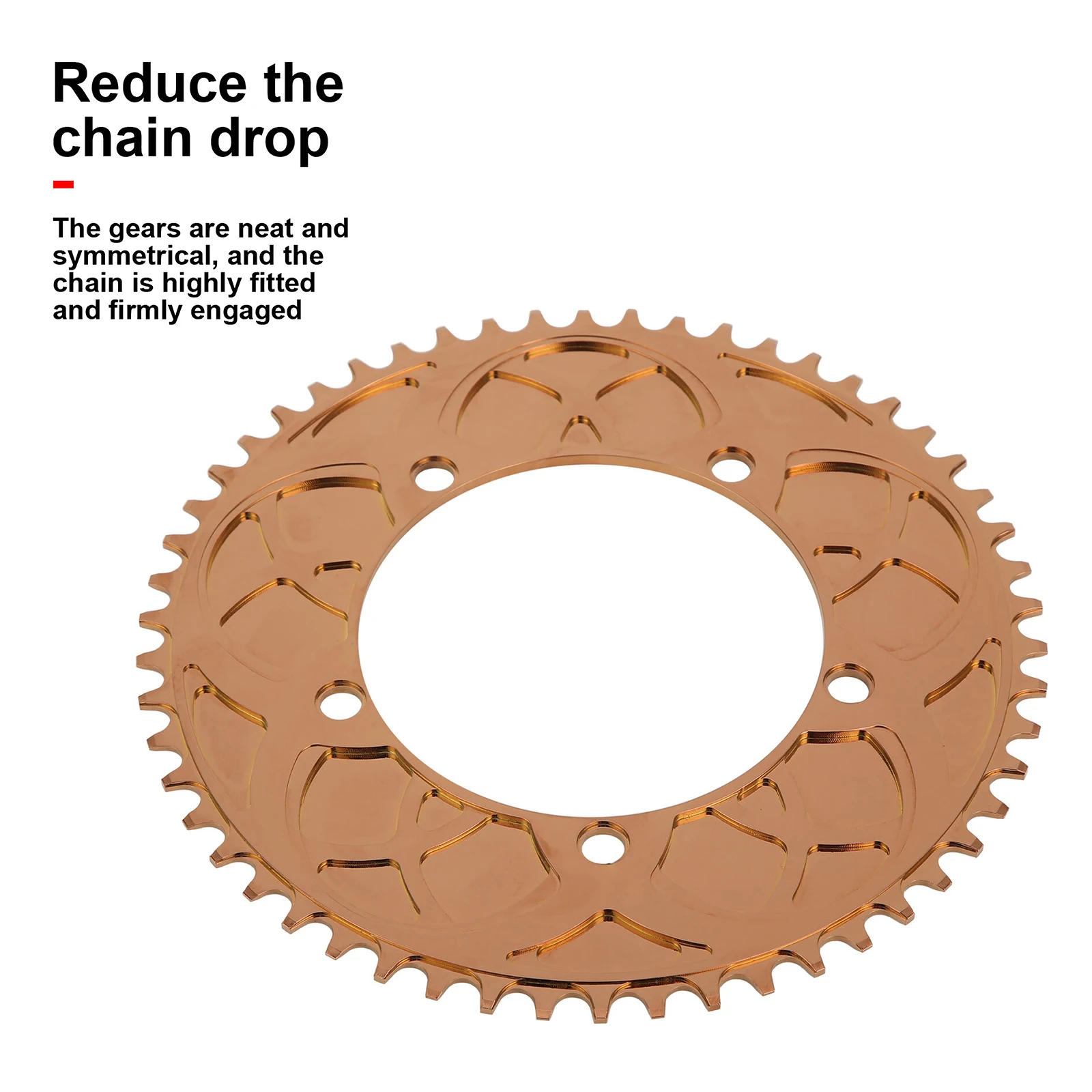 56T нержавеющие Алюминий сплав велосипед сцепление защитный велосипедная