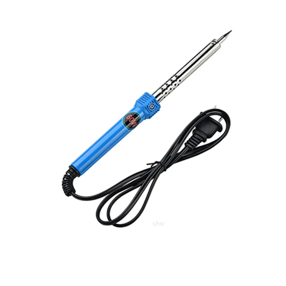 

Multifunctional Rework Power Tool Digital Display Portable Non Slip Safe Professional With Cable Electric Soldering Iron
