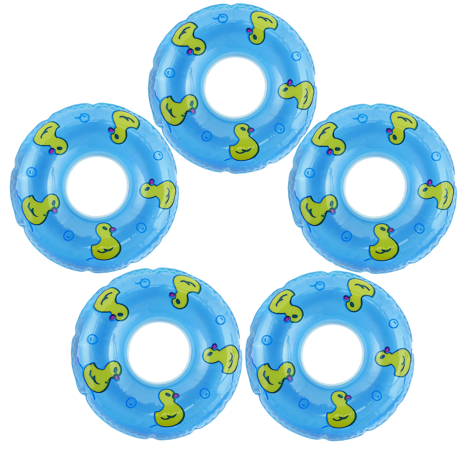 5 шт. синий спасательный ремень для плавания кольцо куклы Барби аксессуары
