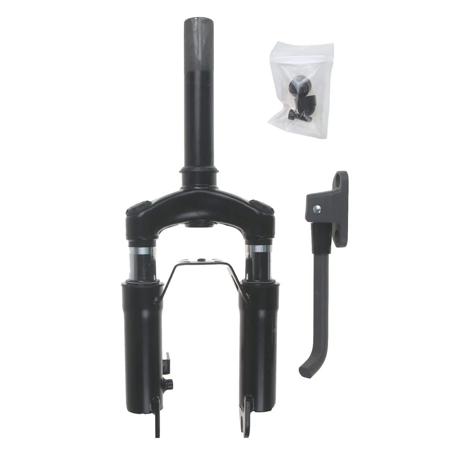 

Electric Scooter Front Fork Absorption Exquisite Shock Kit Shock Absorber With Kickstand Compatible With G30 Max Accessories