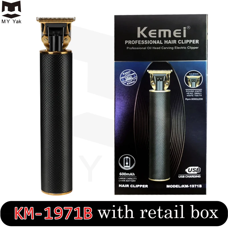 Кромка для стрижки Keimei Kemey 0,1 мм, маленький триммер для стрижки волос Kmei, кромка для стрижки Kemel Heare от AliExpress WW