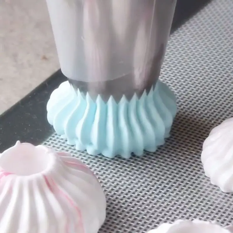 

S/L Ring Cookies Piping Nozzles Icing Pipe Nozzles Series Decoration Cakes Tip DIY Cake Baking Cooking Tools Supply Cakes Baking