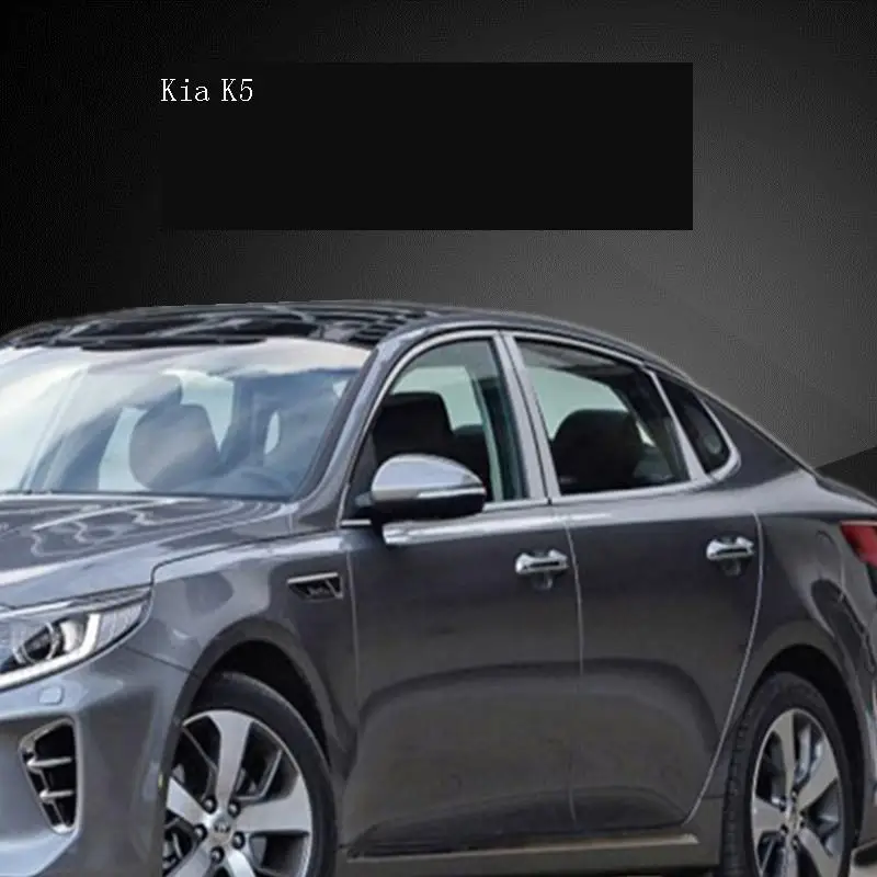 

Decoration Sticker Car Accessories Exterior Window Control Panel Body 2011 2012 2013 2014 2015 2016 2017 2018 FOR Kia K5 Optima
