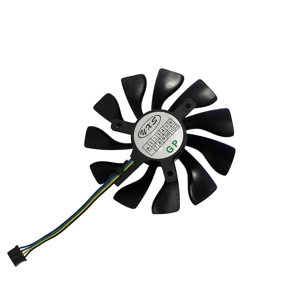 Вентилятор 85 мм RX 460/550/560 GPU VGA кулер видеокарты вентилятор для Radeon XFX RX560 RX550 RX460