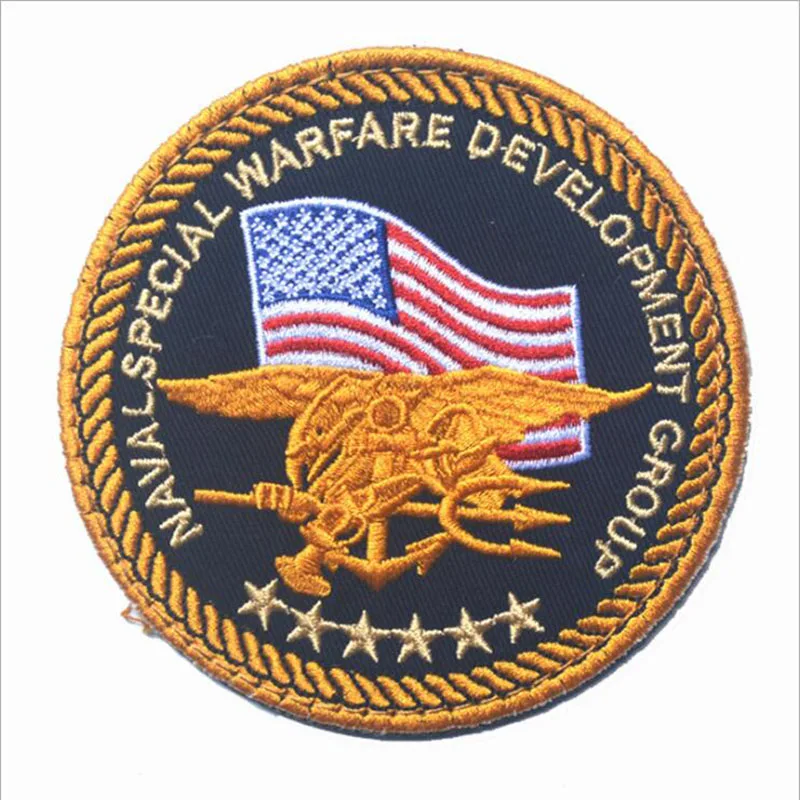 Вышитая повязка на руку значок армейская тактическая нашивка для рюкзака