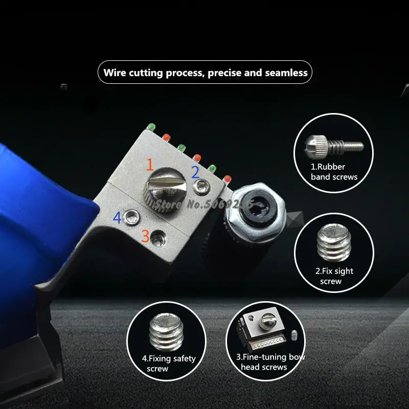 

Laser Aiming New Flat Leather Slingshot Adjustable Bow Door Stainless Steel Quick-press Springer Outdoor Great Power Sports