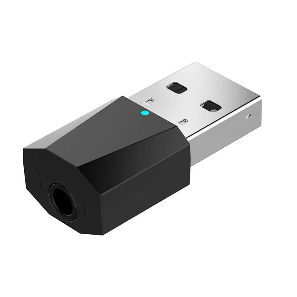 Портативный Bluetooth 3 аудио приемник передатчик мин стерео Bluetooth AUX RCA USB 3,5 мм разъем для ТВ ПК автомобильный комплект беспроводной адаптер