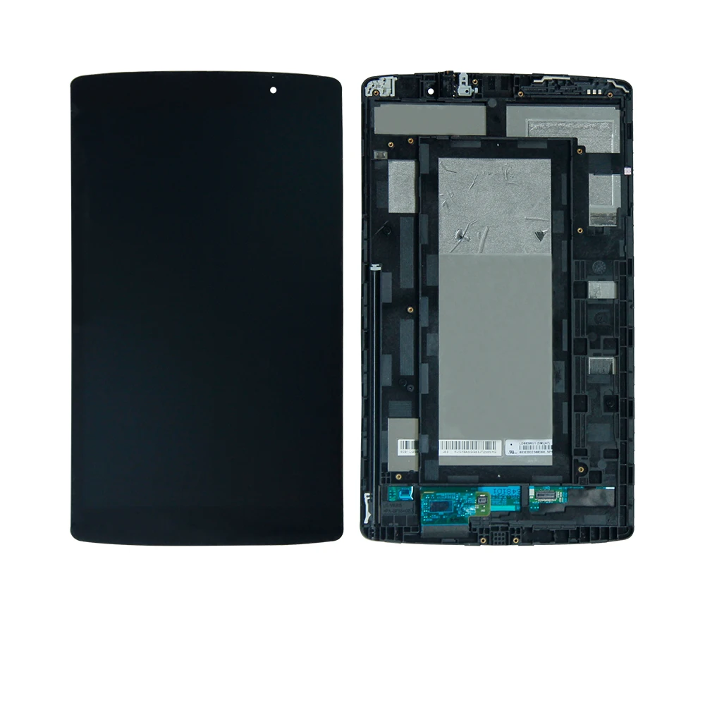For LG G PAD VK815 VK-815 LTE Verizon Touch Screen Digitizer Lcd Display Assembly Frame Replacement | Компьютеры и офис