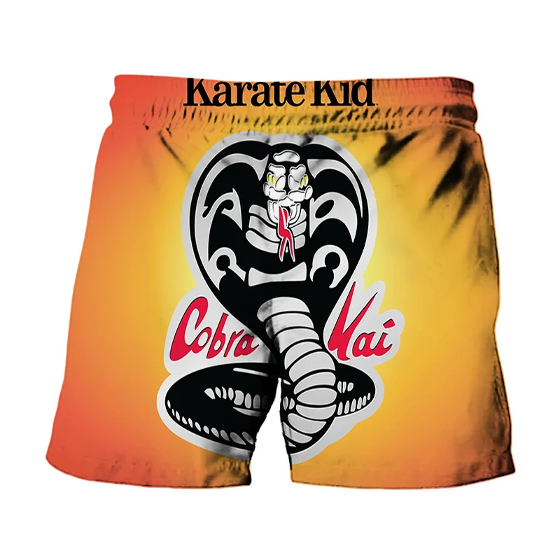 

2021 New Summer Swimwear Quick-Drying Shorts 3D Printing Polyester Beach Pants Men's Casual Loose Beach Pants