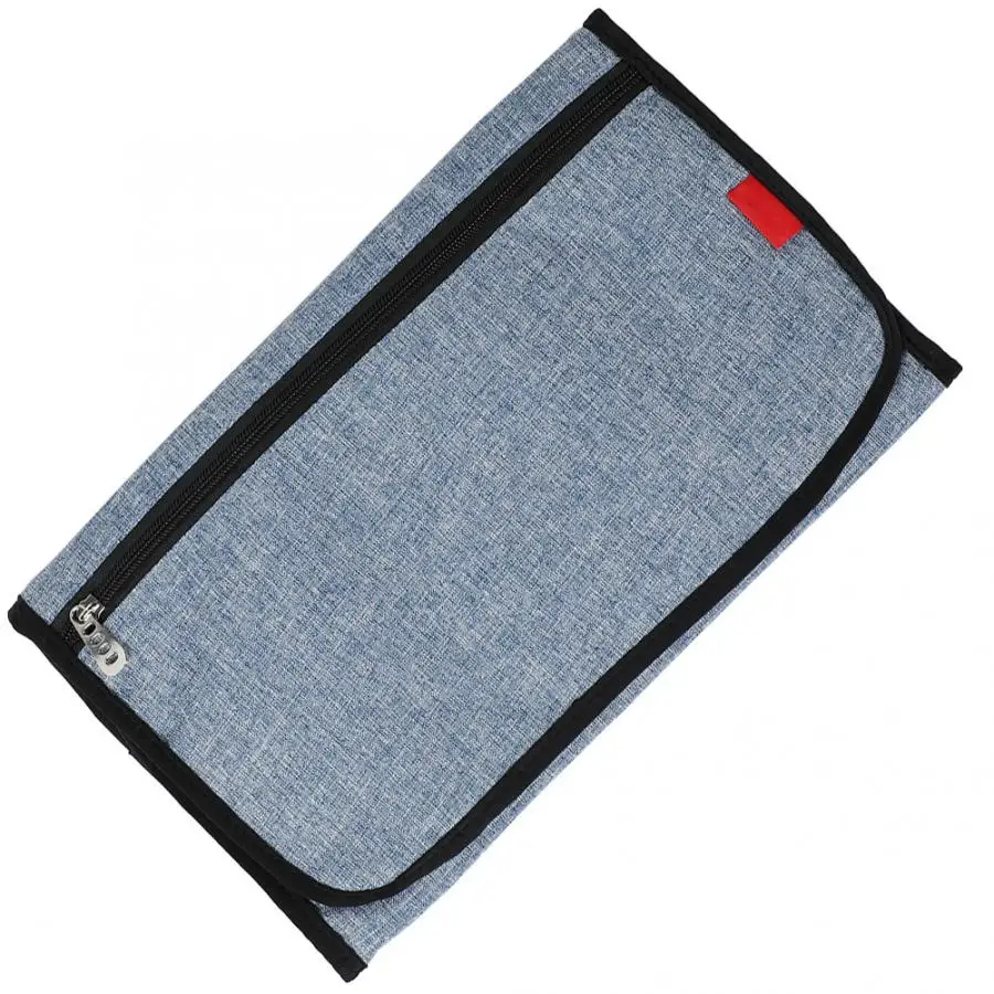 3в1 детский Водонепроницаемый моющийся тканевый коврик для подгузников сумка