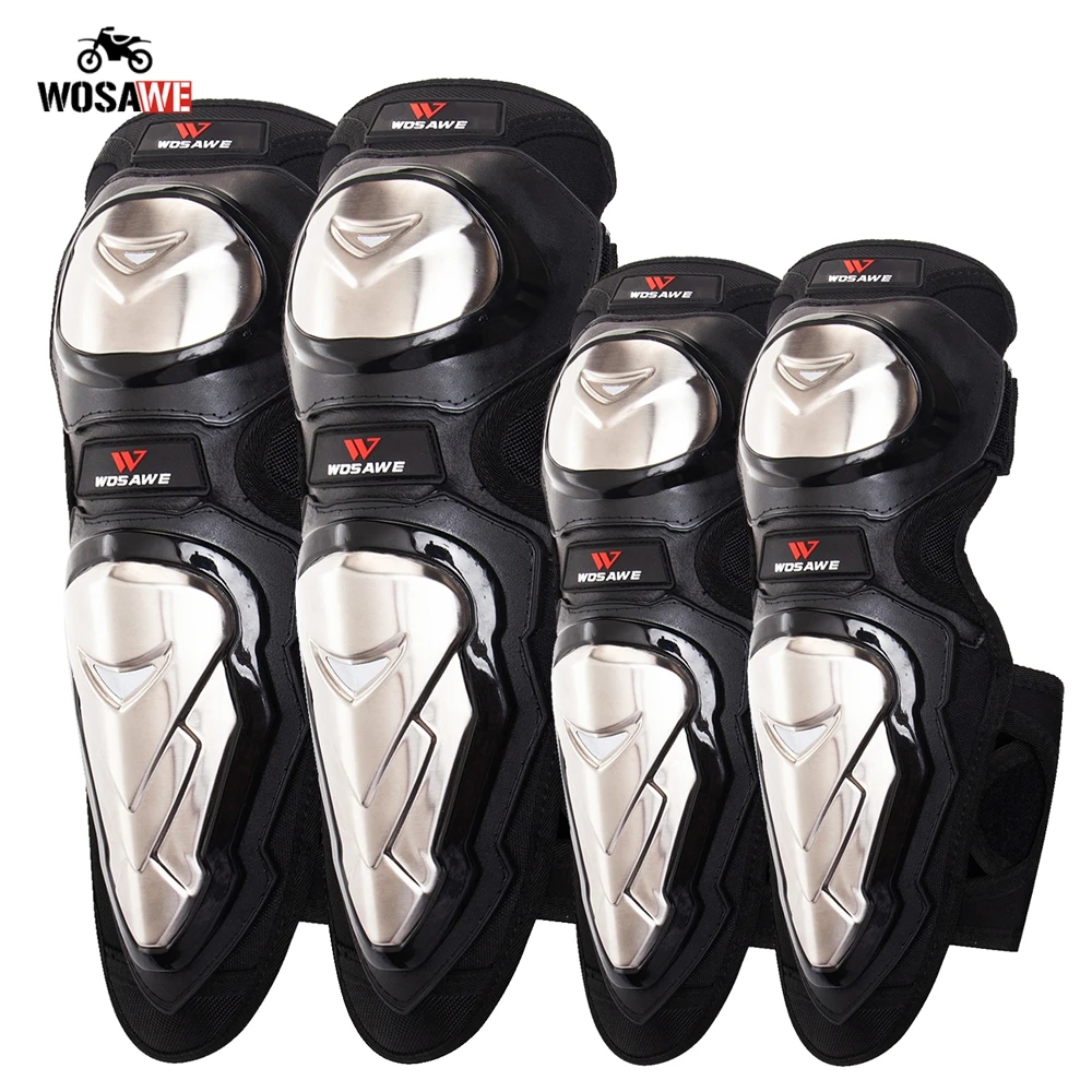WOSAWE мотоциклетные налокотники и наколенники аксессуары для защиты|Защитные