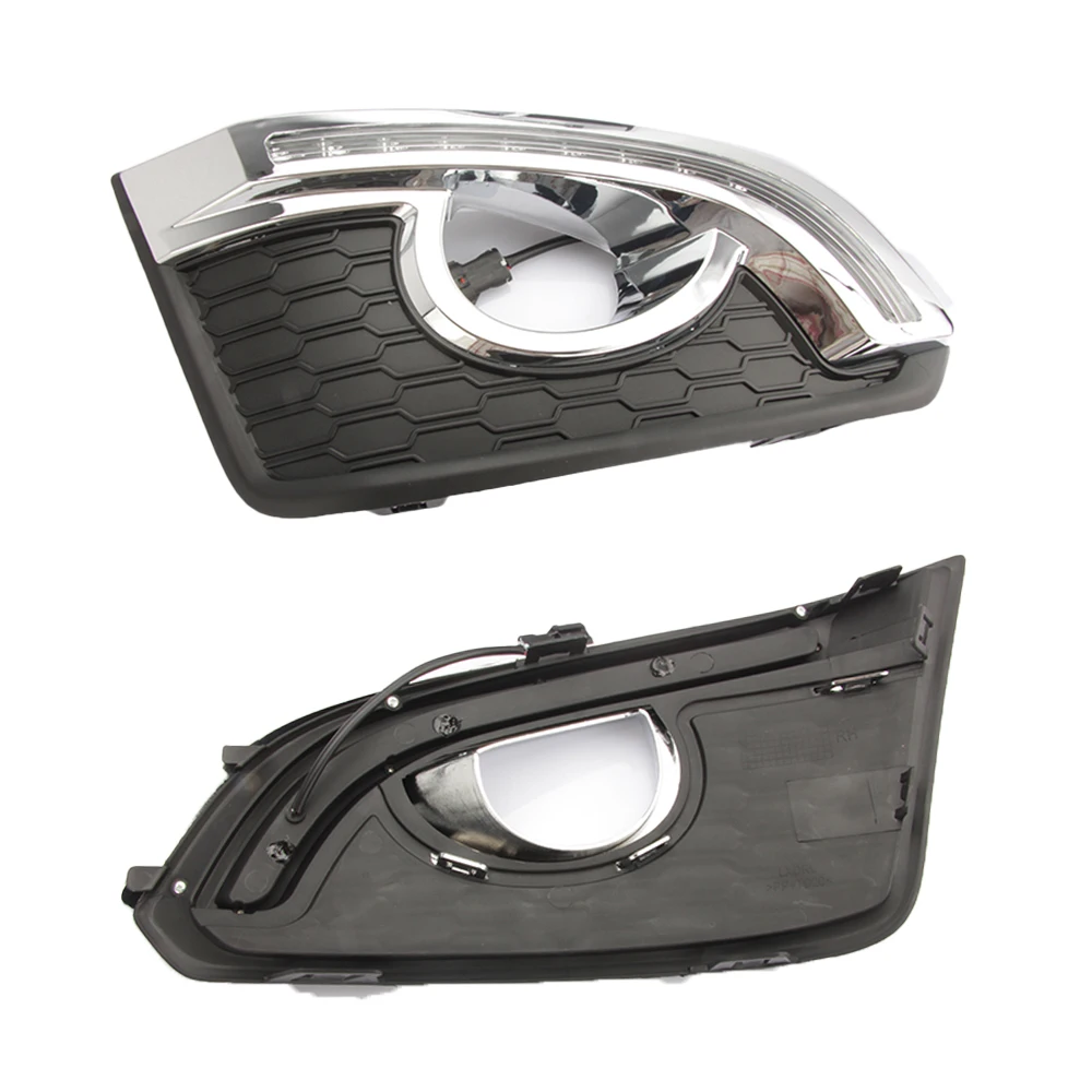 Автомобильные мигающие дневные ходовые огни для Chevrolet Chevy Captiva 2014 2015 2016 2017 DRL