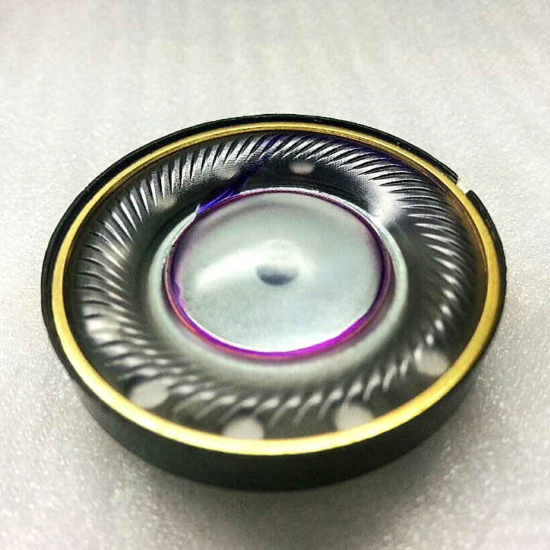 40 мм 32 Ом наушники Динамик Драйвер блок плавный Бас Звук N42 Магнитный динамик