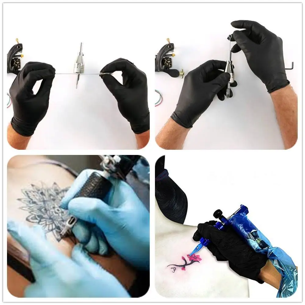 50 шт. одноразовые стальные тату-иглы 21M1 | Красота и здоровье