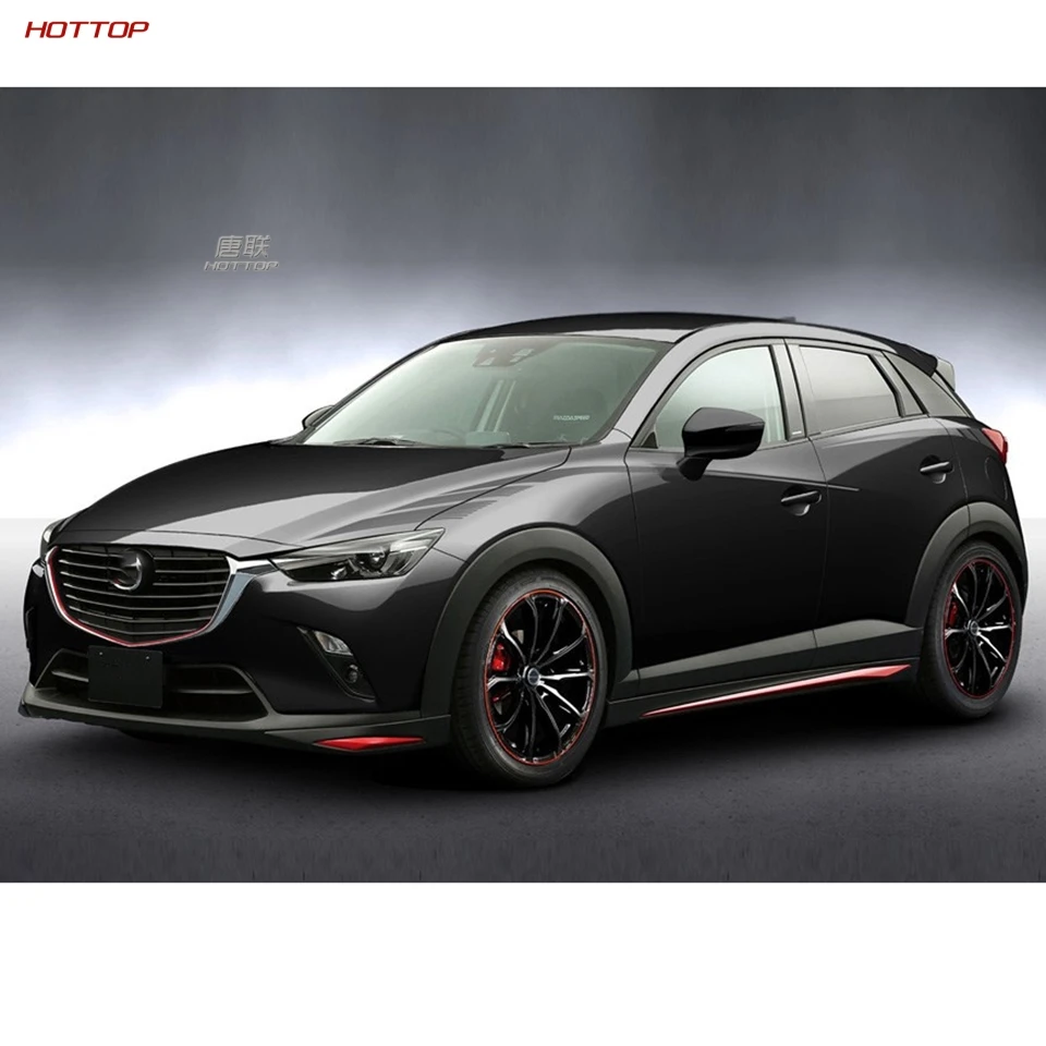 Хромированный Молдинг двери полоски для корпуса для Mazda CX-3 аксессуары отделкой Чехлы для автомобиля