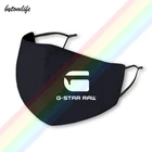 G Star Raw для маски с принтом, полиэстер, моющийся, дышащий, многоразовый, водонепроницаемый и пыленепроницаемый хлопковая маска для губ