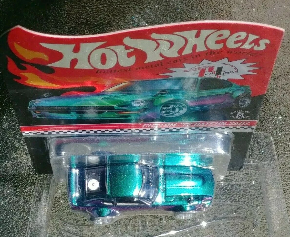 Hot Wheels Red Line Club CUSTOM 72 DATSUN 240Z Коллекционное издание металлическая литая модель автомобилей детские игрушки подарок