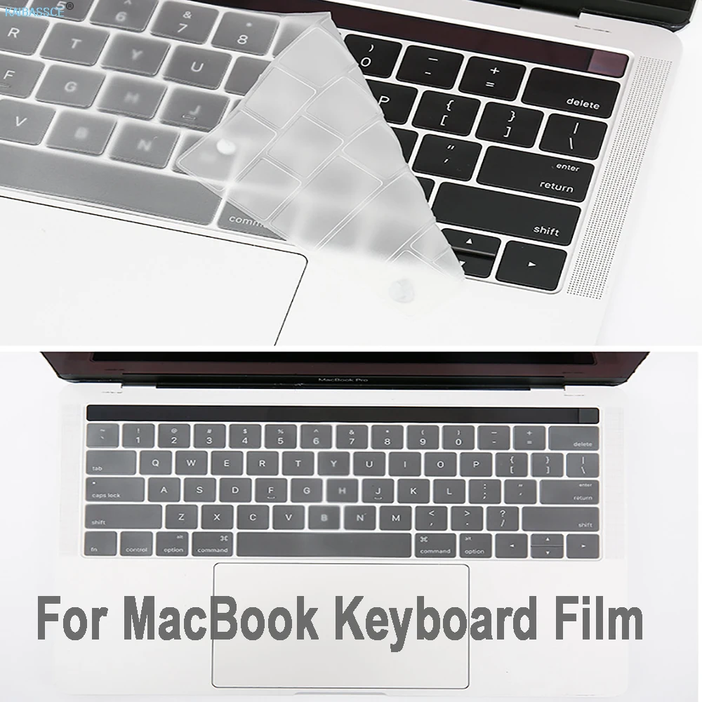 Для Macbook Air Pro13 M1 A2337 A2442 Pro14 13 12 11 15 Защитная пленка для клавиатуры ноутбука MacBook Pro16 силиконовые чехлы для клавиатуры