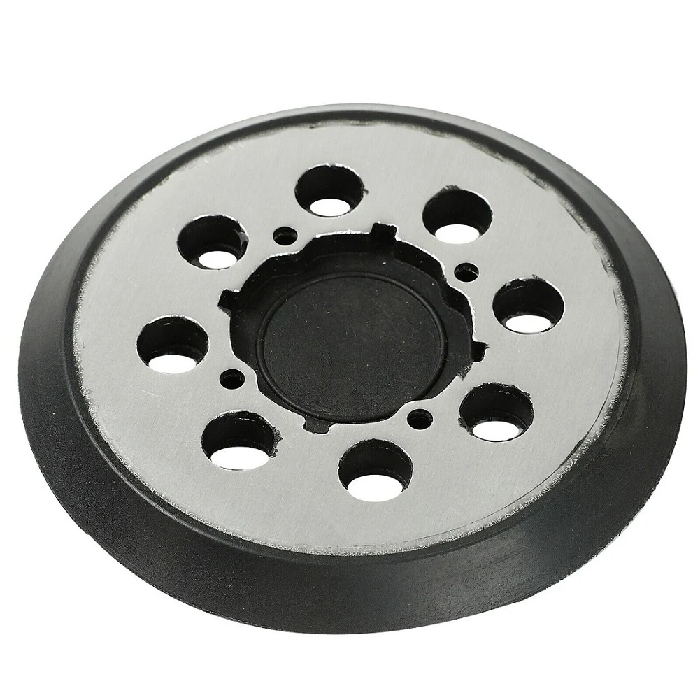 

5 Inch 8-Hole Backup Sanding Pad Sander Backing Pad Hook And Loop For Electric Grinder Power Tools Accessories