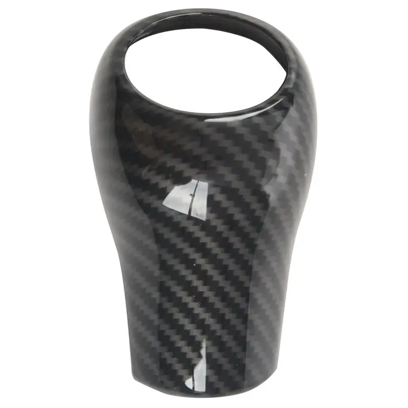 

Carbon Fiber Gear Shift Knob Cover for Mercedes-Benz W204 W212 a C E G GLS Class