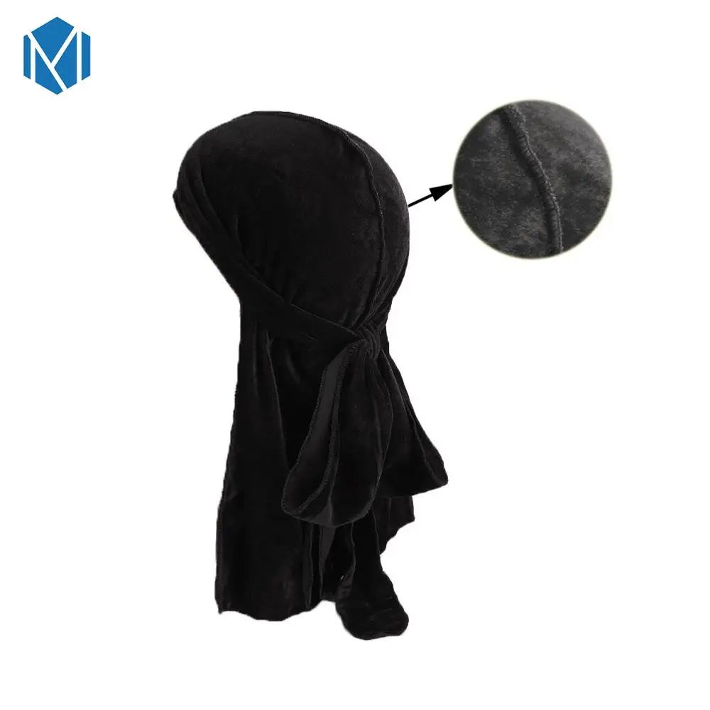 Type 21 Шелк дюраг Атлас мужской Durags парик бандана пиратская шляпа бандо Cheveux Женская повязка на голову эластичная повязка Haarbanden Voor Vrouwen - Цвет: Type 21
