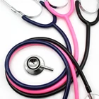 Медицинским специалистом двуголовый стетоскоп прибор для измерения кровяного давления милые ЕМТ студент доктор клинических ветеринара