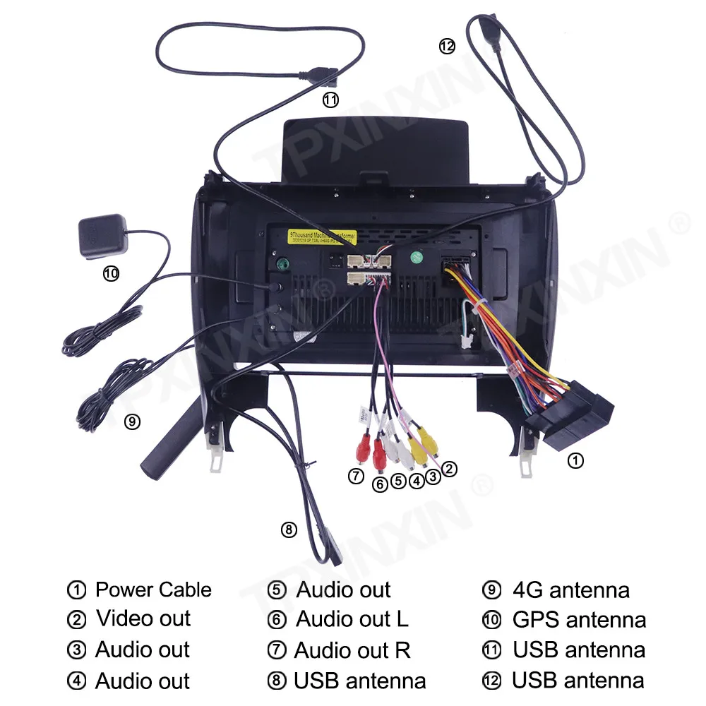 저렴한 테슬라 스타일 안드로이드 2012 GPS 차량용 멀티미디어 플레이어 헤드유닛 오디오 라디오 내비게이션 무선 카플레이, 토요타 캠리 2015-10.0