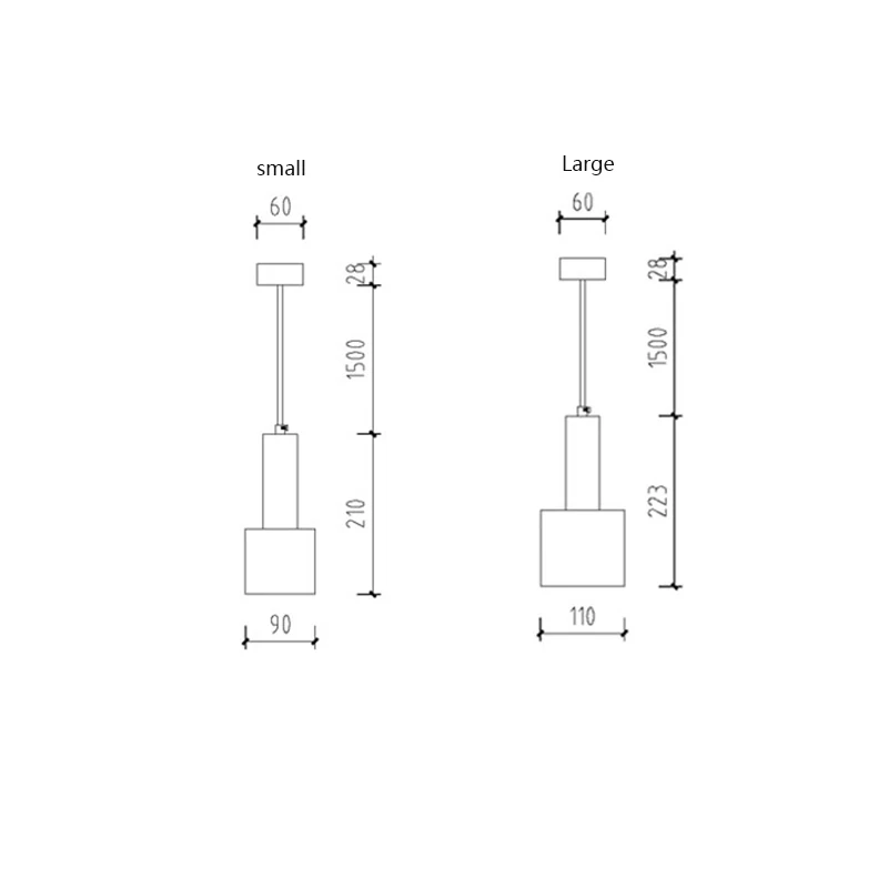 

Modern Pendant Lights LED Hanging Lamp E27 Lighting Living Room Kitchen Bedroom Dining Room Loft nordic lights Pendant Lamp