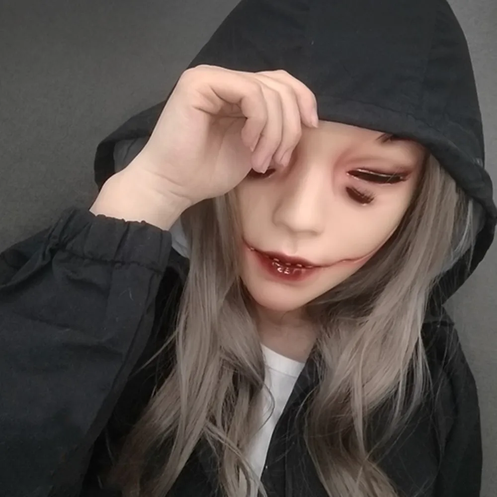 Кукла ноу кигуруми для перманентного макияжа аниме резиновый головной убор