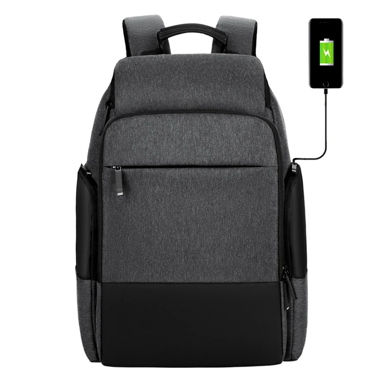 Брендовый Мужской Дорожный рюкзак с большой емкостью мужской Mochila защитой от
