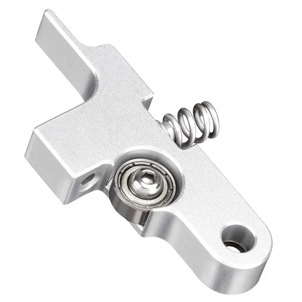 

Silver Extruder Idler Arm Aluminum Alloy All Metal 3D Printer Extruder 1.75mm Upgrad Parts Replacement