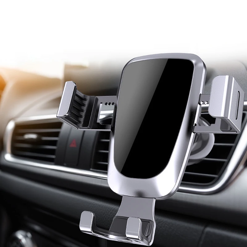 

Universal Car Phone Holder Smartphone Air Vent Mount Cradle Hands Free Clip Phone Stand for iPhone Samsung Huawei Xiaomi Nokia