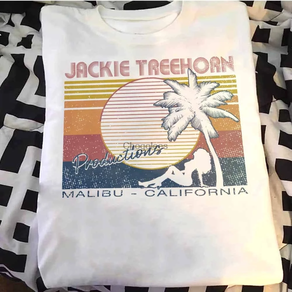 Большие футболки Lebowski Malibu Джеки трехорн |