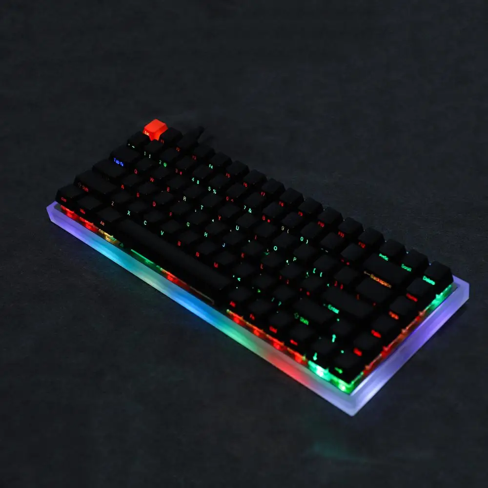 YMDK ABS ANSI ISO боковая подсветка верхняя 1 5 мм толщина светящаяся через колпачок