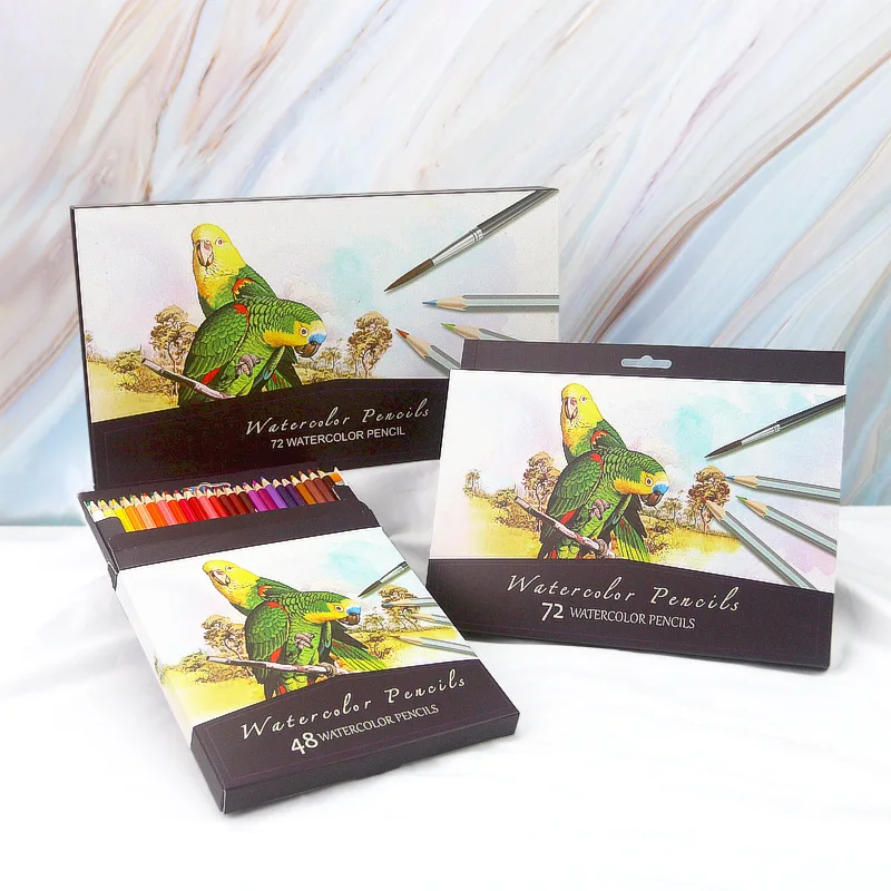 Ручка для рисования Водорастворимая 36/48/72 цветов | Канцтовары офиса и дома