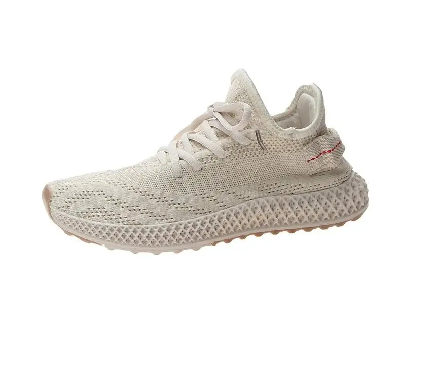 Кроссовки женские сетчатые легкие розовые повседневные кеды плоская подошва